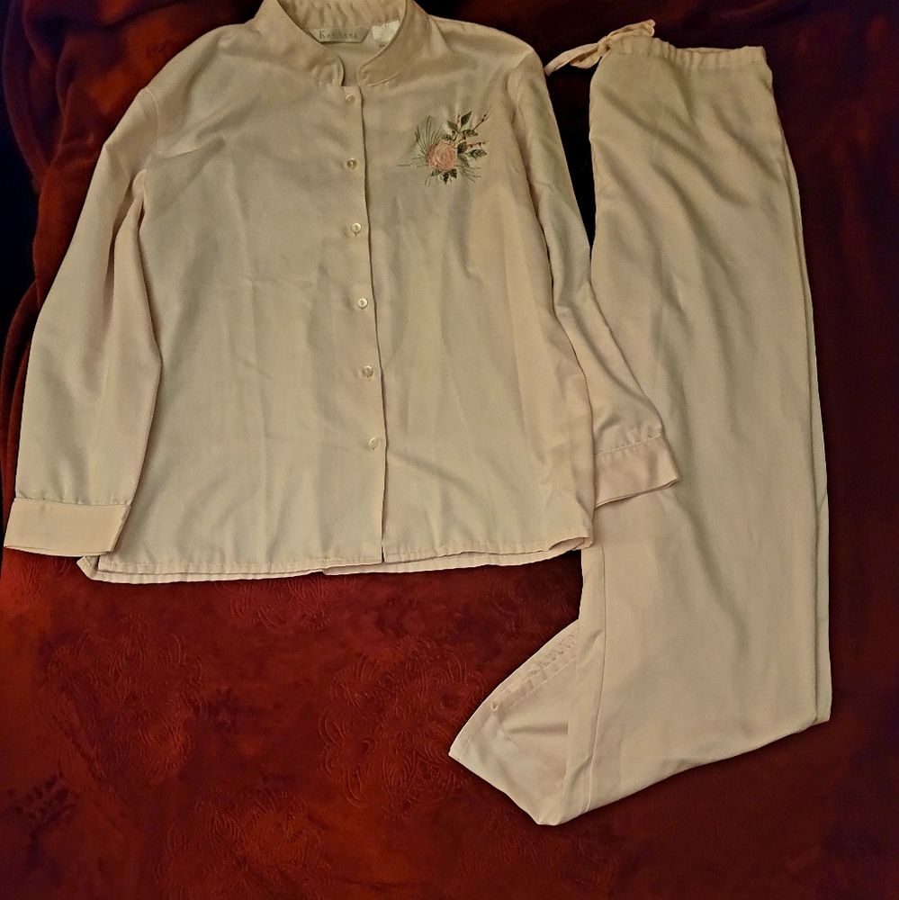 NWOT KAY ANNA PAJAMA SET PINK SIZE S